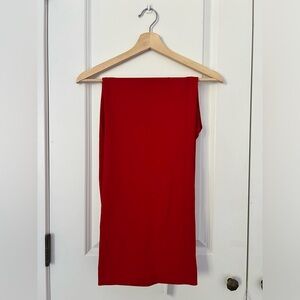 Dynamite Crepette High Rise Dress Pants